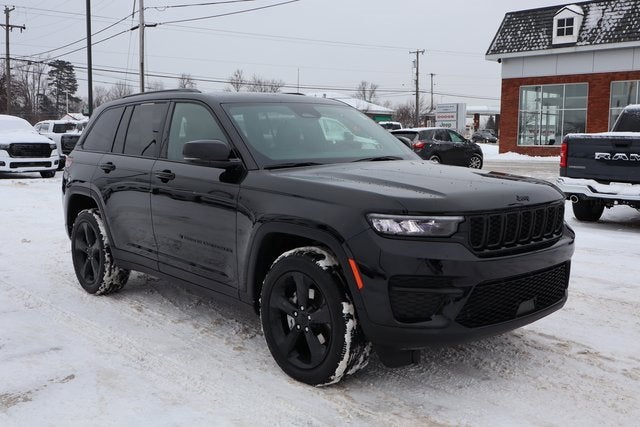 2024 Jeep Grand Cherokee Altitude X
