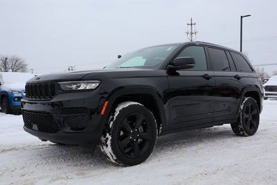2024 Jeep Grand Cherokee Altitude X