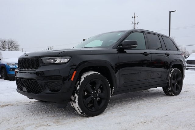 2024 Jeep Grand Cherokee Altitude X