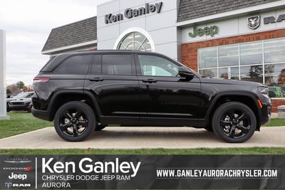 2025 Jeep Grand Cherokee Altitude X