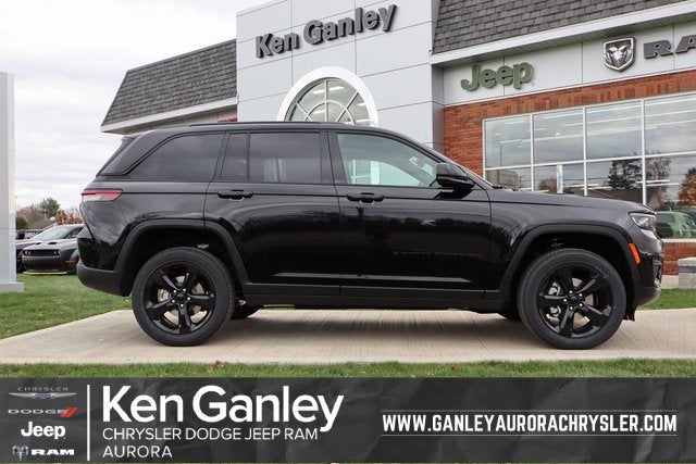 2025 Jeep Grand Cherokee Altitude X