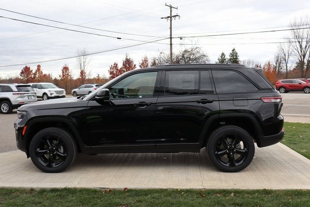 2025 Jeep Grand Cherokee Altitude X