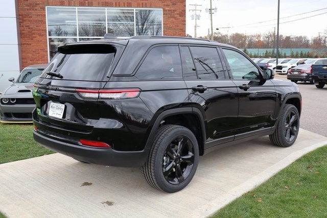 2025 Jeep Grand Cherokee Altitude X