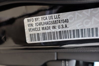 2025 Jeep Grand Cherokee Altitude X