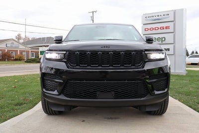 2025 Jeep Grand Cherokee Altitude X