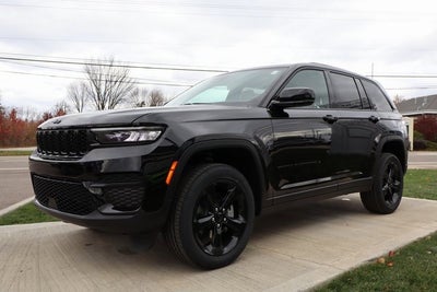 2025 Jeep Grand Cherokee Altitude X