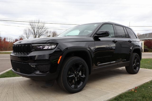 2025 Jeep Grand Cherokee Altitude X