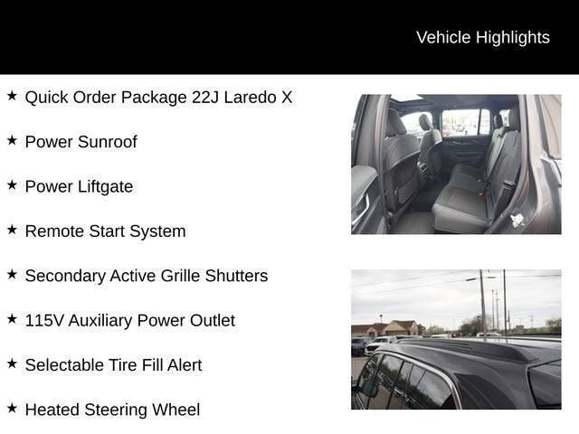 2026 Jeep Grand Cherokee Laredo X