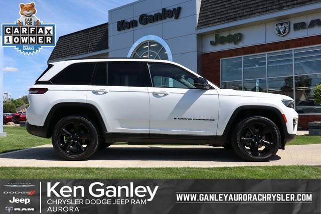 2023 Jeep Grand Cherokee Altitude