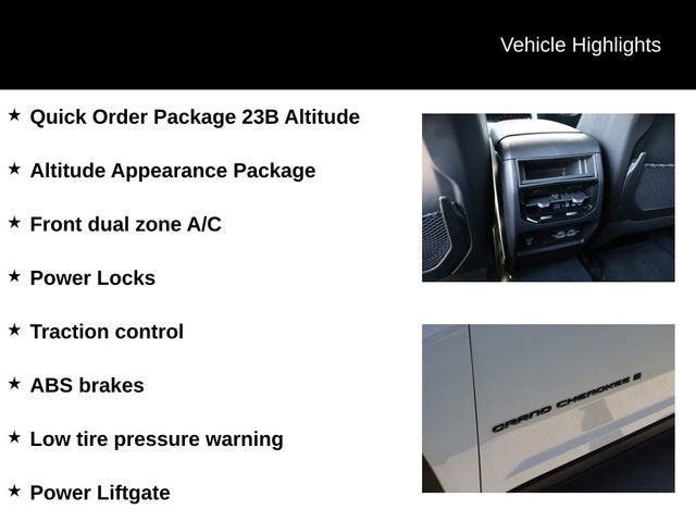 2023 Jeep Grand Cherokee Altitude