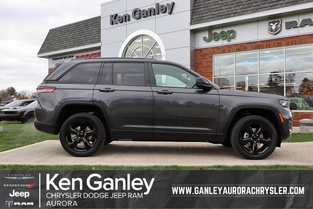 2025 Jeep Grand Cherokee Altitude