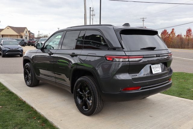 2025 Jeep Grand Cherokee Altitude
