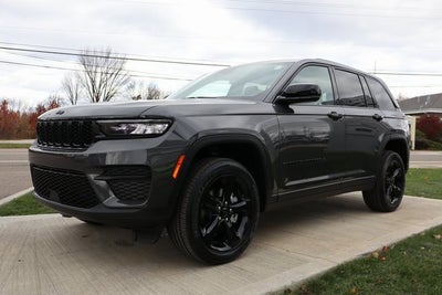 2025 Jeep Grand Cherokee Altitude