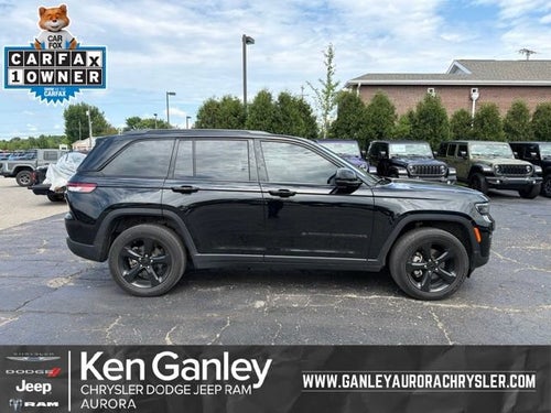 2023 Jeep Grand Cherokee Altitude X