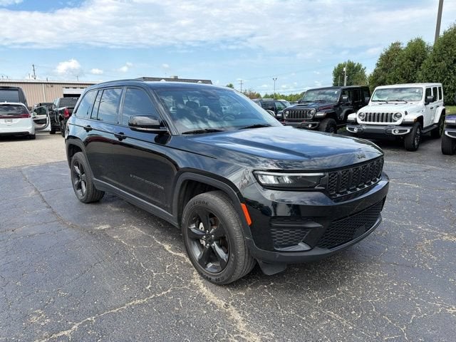 2023 Jeep Grand Cherokee Altitude X
