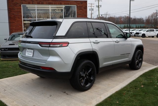 2025 Jeep Grand Cherokee Altitude