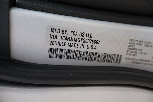 2025 Jeep Grand Cherokee Altitude