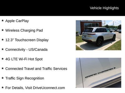 2026 Jeep Grand Cherokee Laredo Altitude