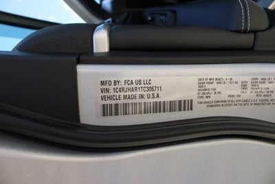 2026 Jeep Grand Cherokee Laredo Altitude