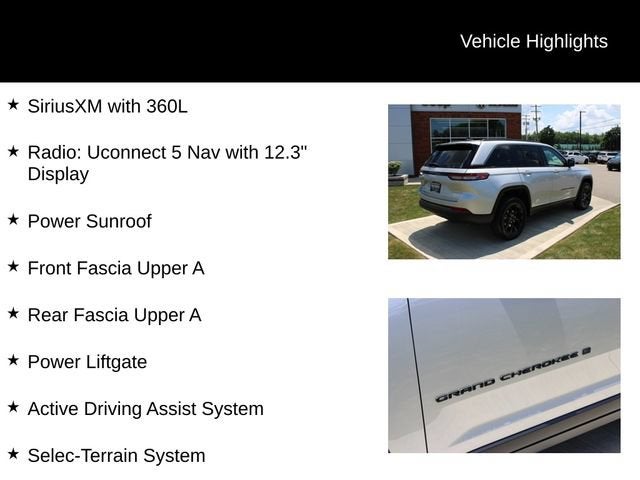 2026 Jeep Grand Cherokee Laredo Altitude