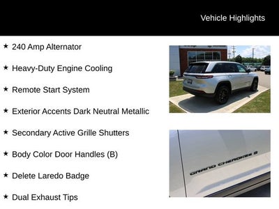 2026 Jeep Grand Cherokee Laredo Altitude