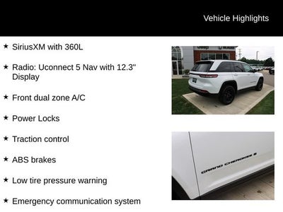2026 Jeep Grand Cherokee Laredo Altitude