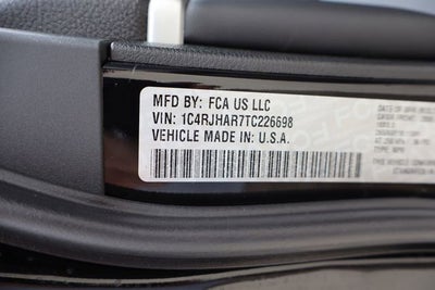 2026 Jeep Grand Cherokee Laredo Altitude