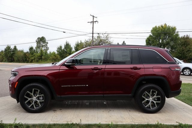 2025 Jeep Grand Cherokee Limited