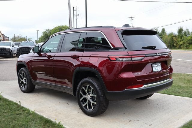 2025 Jeep Grand Cherokee Limited