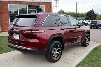 2025 Jeep Grand Cherokee Limited