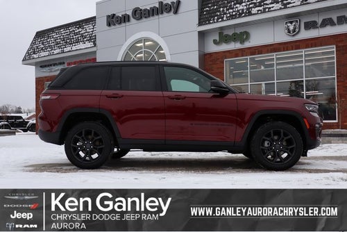 2025 Jeep Grand Cherokee Limited