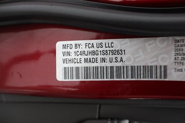 2025 Jeep Grand Cherokee Limited