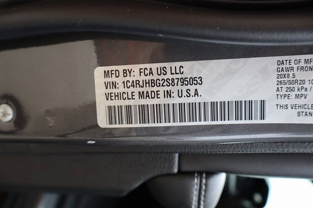 2025 Jeep Grand Cherokee Limited