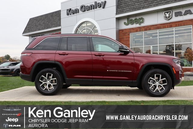 2025 Jeep Grand Cherokee Limited