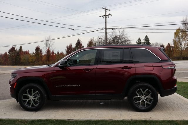 2025 Jeep Grand Cherokee Limited