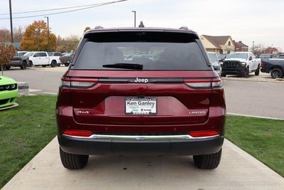 2025 Jeep Grand Cherokee Limited