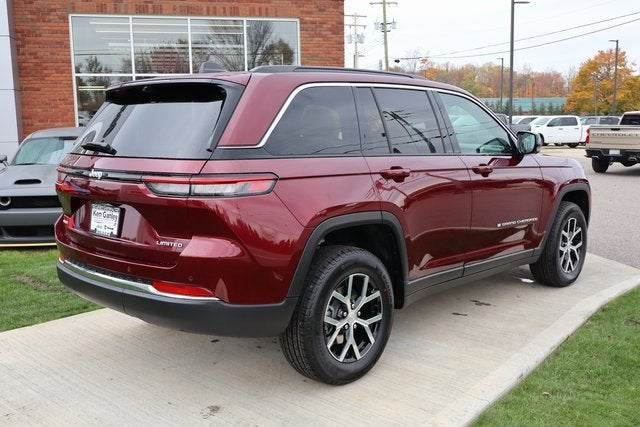 2025 Jeep Grand Cherokee Limited