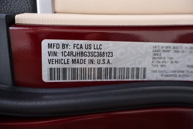 2025 Jeep Grand Cherokee Limited