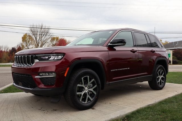 2025 Jeep Grand Cherokee Limited