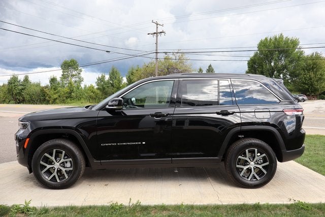 2025 Jeep Grand Cherokee Limited