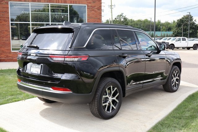 2025 Jeep Grand Cherokee Limited