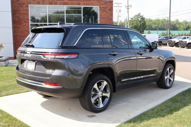 2025 Jeep Grand Cherokee Limited