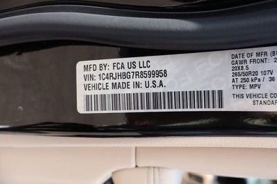 2024 Jeep Grand Cherokee Limited