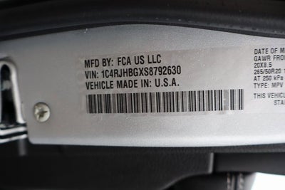 2025 Jeep Grand Cherokee Limited