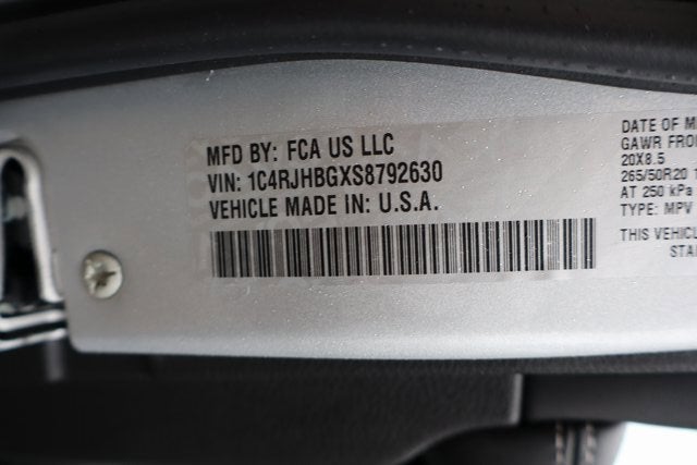 2025 Jeep Grand Cherokee Limited