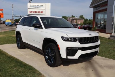 2026 Jeep Grand Cherokee 85th Anniversary Edition