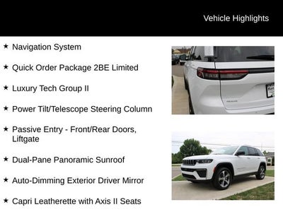 2026 Jeep Grand Cherokee Limited