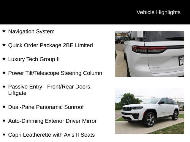 2026 Jeep Grand Cherokee Limited