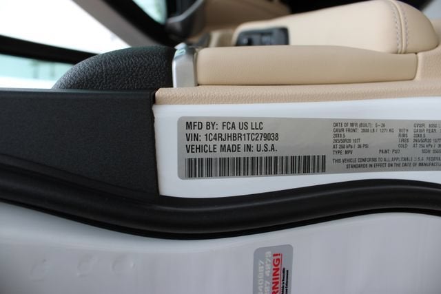 2026 Jeep Grand Cherokee Limited