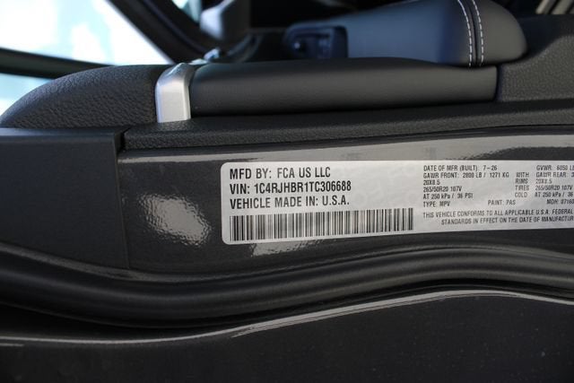 2026 Jeep Grand Cherokee Limited